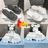 2024 New Designer Sandals Rubber Thick Soled Baotou Ladies Casual Heightening Buckle Woman luxury Outdoor Beach coolness exercise Sandal With Box