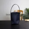 The Row Tr Designer Bags Commuter Tote Leather Advanced Sense One Shoulder Bucket Classic Tote K7QN