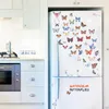 Wall Stickers 1PC Butterfly Xpress Living Room Kitchen Bedside Cupboard Cup Notebook Fridge 30cmx60cm 50N