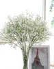 Kolorowy sztuczny gipsophila miękki silikon prawdziwy dotyk kwiaty sztuczne gipsophila na wesele domowe przyjęcie świąteczne dekoracja H6407897