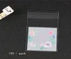 Пластиковые упаковочные пакеты цветочный рисунок самостоятельно гнездистые конфеты подарочные упаковочные пакеты с образцом пакет Bag18514758