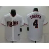 Jerseys de béisbol Jogging Clothing Jersey Twins 4WXW Correa, Jersey de Twin City, Fan Elite Edición
