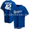 Beyzbol Formaları Jogging Giyim Jersey Dodgers Elite Edition 42# Robinson
