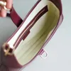 Bolsa de diseñador, Bolsa de hombro individual de la hebilla de oro para mujeres, bolso de axilas de cuero retro, billetera, bolso, bolso de mano