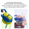 480 ml Kids Sippy Cup Water Bottes Creative Cartoon Feeding with Pails and Deuds Féo-Toddlers Portable Toddlers Drinkware 240422