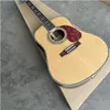 Spruce Rose Wood, Guitar Guitar D-Type 45 Modelo 41 "Abalone Abalone embutido, tampo e traseiro de ligação de abalone, violão violão