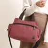 Väska 2024 Crossbody Väskor för kvinnor Canvas Tote Pures Ladies Designer Messenger Handväskor Fashion Shoulder Cloth Purse