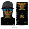 Bandanas 3D Bandana Radsport Schalschädel