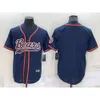 Baseball Jerseys Men's Pants New Rugby Co Branded Kits Bears 1#fielos 34#payton Cardigan Embroidered