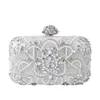 Luxury Designer Diamond Evening Crystal Bag Stitched Rhinestone Clutch Chain Women Wedding Party bag Shiny Beaded Handmade Bags 240430