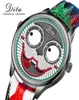 NUEVA LLEGA JOKER WATH Men Top Brand Luxury Fashion Personality Aley Quartz Watches Mens Edition Limited Designer Watch 201209213905213