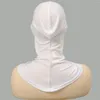 Шарфы мягкий модальный повязка на голову Эластичный хиджаб поднятый сплошной капот Большой размер
