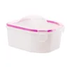 Nail Gel Remover Bowl Nails Soaking Off Warm Manicure Proof Double Layer