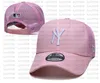 Fashion Baseball Ny Cap Men Femmes Unisexe Baseball ajusté NY Coton Cotton Sun Sun High Quality Hip Hop Brodery Sunshade
