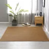 카펫 일본식 타타미 매트 대나무 직조 바닥 두꺼운 비 슬립 카펫 거실 깔개 베이 창 침대