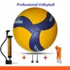 Modell Volleyball Ball Christmas Giftmodel200Pompetition Professional Game Valfri Pump Net Net Bag 240430