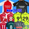 Odegaard Havertz Rice Smith Rowe G.Jesus Saka Soccer Jersey Saliba 23 24 25 Fans Joueur Version 2023 2024 2025 KITS DE FOOTBALL