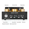 Wzmacniacz Douk Audio X1 HiFI GE5654 Wzmacniacz rurki próżniowej Bluetooth 5.0 Odbiornik MM Phono Wzmacniacz do domu Wzmacniacz Power APTXHD 160W*2