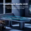Altoparlanti portatili Baseus DS10 Desk Mini Soundbar Altoparlanti Bluetooth 5.3 Audio SUBWOOFER AUDIO AUDIO 3D MODALITÀ J240505