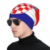Bérets Croatie Football Flag