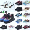 2024 Top Designer Casual Shoes Italy Top 1 Quality Vercace Chain Reaction Wild Jewels Chain Link Trainer Sneakers Size EU OG Designer Shoes 36-48 710
