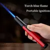 DEBANG Butane Lighters Pen Torch Single Jet Adjustable Butane Refillable For Candle Grill BBQ Camping Welding