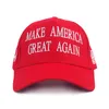 Trump 45-47 Make America Great Again Red Hat American Election 3D Hafdery USA Baseball Cap 0509 0509