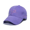 Ball Caps Coton Broidery Fleurs Baseball Hat Men and Women Adjustable Snapback Hip Hop Casquatte Sun