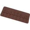 Moldes de cozimento Novo xadrez internacional Sile Mod fondant bolos de chocolate para entrega de cozinha Droga Home Garden Kitchen, barra de jantar DHD2X