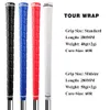 13PCSlot Wrap Golf Grip 3 Colors TPE Materiaal Middelgrote Club GRIPS MILIEU BESCHERMING 24042222