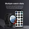 Montres E3 Smart Watch Men Full Tact Screen Watchdial IP68 IP68 Sports Fitness Tracker Smartwatch pour Android iOS