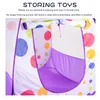 Childrens pop-up game tent game indoor and outdoor tent house toys convenient to carry perfect childrens gifts 240424