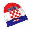 Bérets Croatie Football Flag