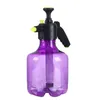 Garrafas de armazenamento pulverizador transparente roxo home jardining pressão spray garrafa agrícola