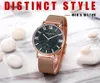 Armbanduhr Chenxi Herren Uhren wasserdichte Ultra Slim Männer Quarz Uhr Analog Business Edelstahl Männliche Uhr