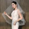 Bridal Veils 2021 White Wedding Accessory w sprzedaży 286D