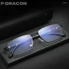 Strame da sole cornici in lega di occhiali per occhiali business ultra leggero maschi vetrali ottici di prescrizione ottici in acciaio in plastica 8319