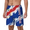 Swimwear's Swimwear Cape Verde Flag 3D Mens Swimming Beach Surfing Pants da nuotare Shorts Trunks Compression Liner 2 in 1 rapido