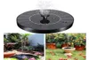 Mini Solar Water Pump Garden Decoraties Power Panel Kit Fountain Pool Pond Waterfall 14w Outdoor Floating Home Decor30004920360