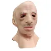 Old Woman Mask Halloween Kostüm kostenlos Versand Charakter Gesicht menschlicher Maske Cosplay Latex Maske lustige Requisiten Spielzeug Party Spielzeug Lieferungen Maske Geschenk