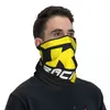Sjaals Logo Bandana Neck Gaiter Gedrukte Motorfietsclub R-RKRACING FACE SCRANF Cycling Mask Hiking Unisex volwassen Windvrij