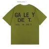 GalleryDept Mens Womens Tshirt Graphic Tee Closes Woman Mens Tshirt Designer Men New Lettered Slogan Basic Mens and Womens半袖ジェラリーDept 931