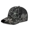 Ball Caps Rigiane Baseball Cape Fashion Protection solaire Soleil Lace Hat Embroderie Breatch