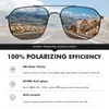 Lunettes de soleil LM pour femmes polarisées pour hommes Fashion carrée polygone Cadre anti-glare UV400 Verres Classic Outdoor Eyewear