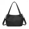 Evening Bags 2024 Message Women Fashionable Handbags Leisure Designer Brand Soft Surface Simple Shoulder Top Sales Handle