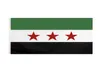 W magazynie 3x5 stóp 90x150 cm wisząca Syryjska Republika Arabska Three Red Star Syria Nation Flag i Banner dla Celebration Decoration9505188