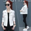 Frauenjacken 2024 Frühling Herbst Koreanische Lose Frauen Denim Jacke Kurzes Jeans Copp