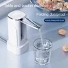 Draadloze elektrische waterpomp Automatische flesdispenser Eenvoudig vat type pompin 240424