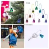 Décorations intérieures série de dessins animés Keychain Key Ring Ball Bead Keadchains Fashion Keyrings Charms Car pour les femmes Drop de filles Girls Otc4u