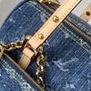 Luis Viton Toplevel Womens Lvse Papillon LouiseViution Designer LouisVuiotton Denim 10a Handbag M46830 Bag m Bag Onogram Lou Vitt Retiro Crossbody Bag Mini Bag High